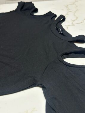NY & Company Black Tank Top